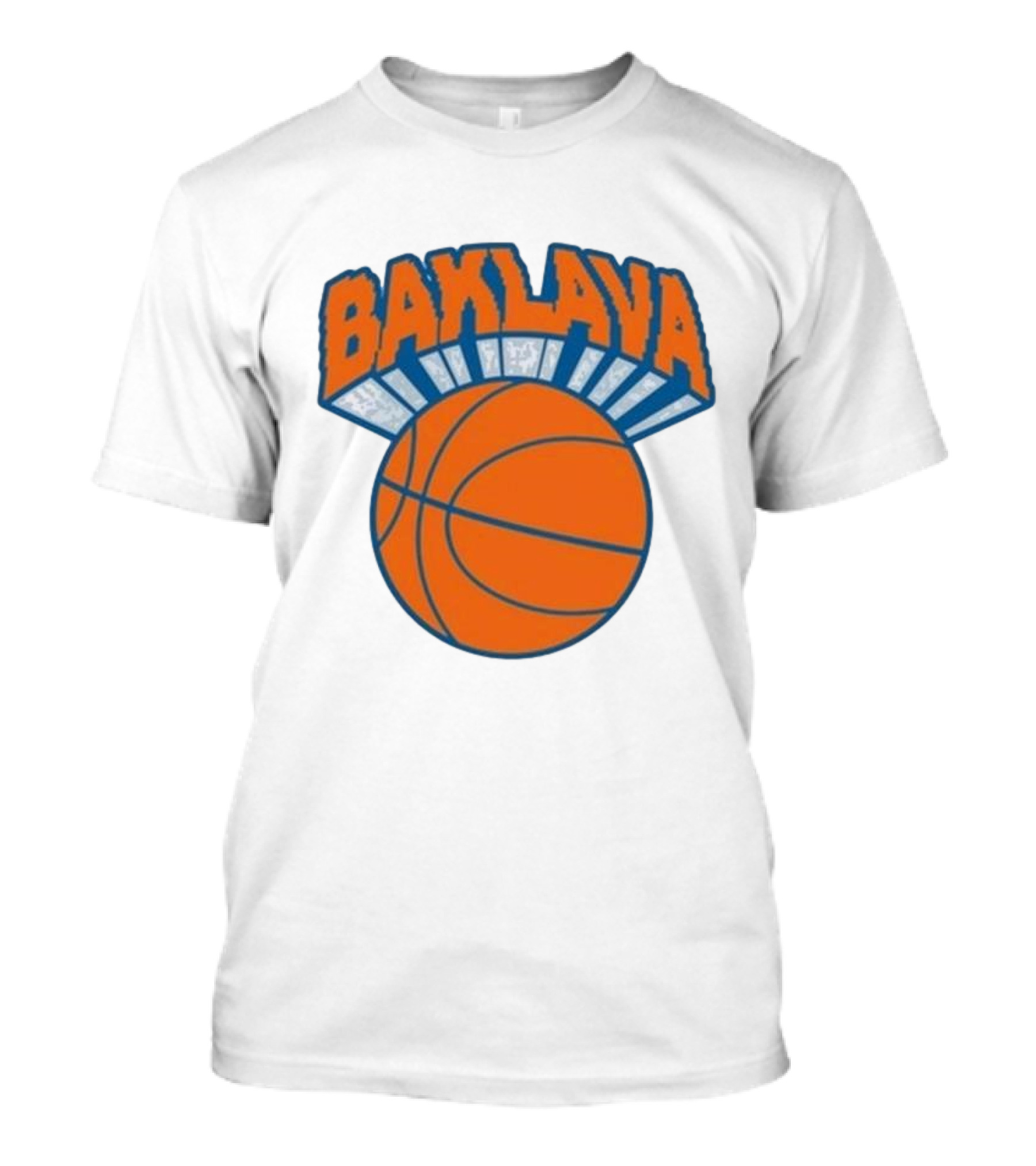 Action Bronson Baklava Basketball Knicks T-Shirt