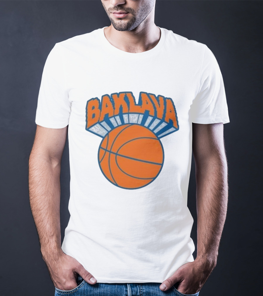 Action Bronson Baklava Basketball Knicks T-Shirt