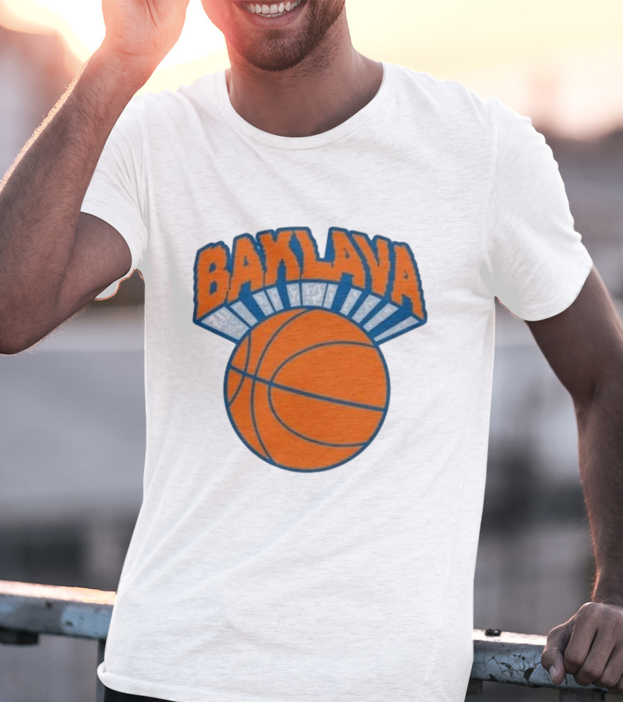 Action Bronson Baklava Basketball Knicks T-Shirt
