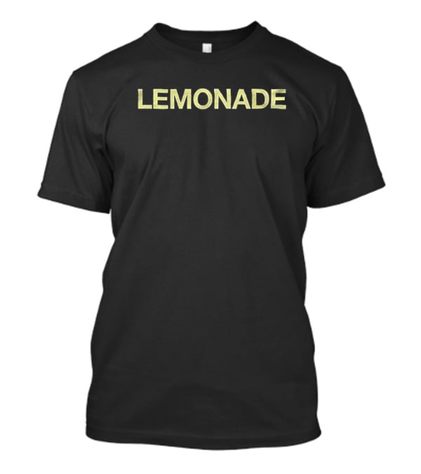 LEMONADE Album Beyoncé T-Shirt