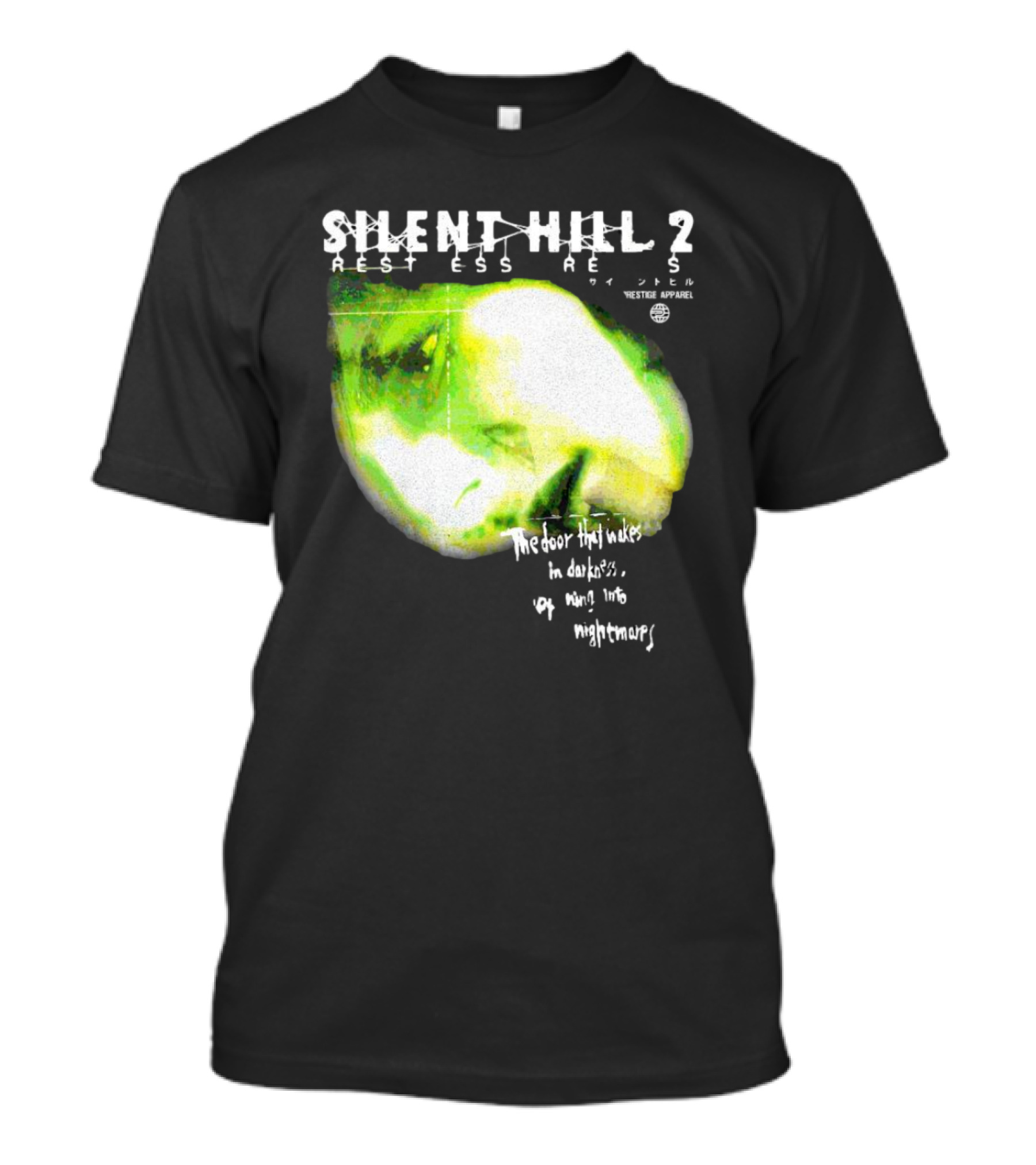 Silent Hill 2 Restless Dreams The Door That Wakes In Darkness Opens Into Nightmares T-Shirt