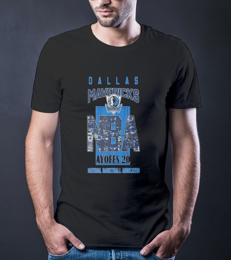 Dallas Mavericks NBA Playoffs National Basketball Association T-Shirt