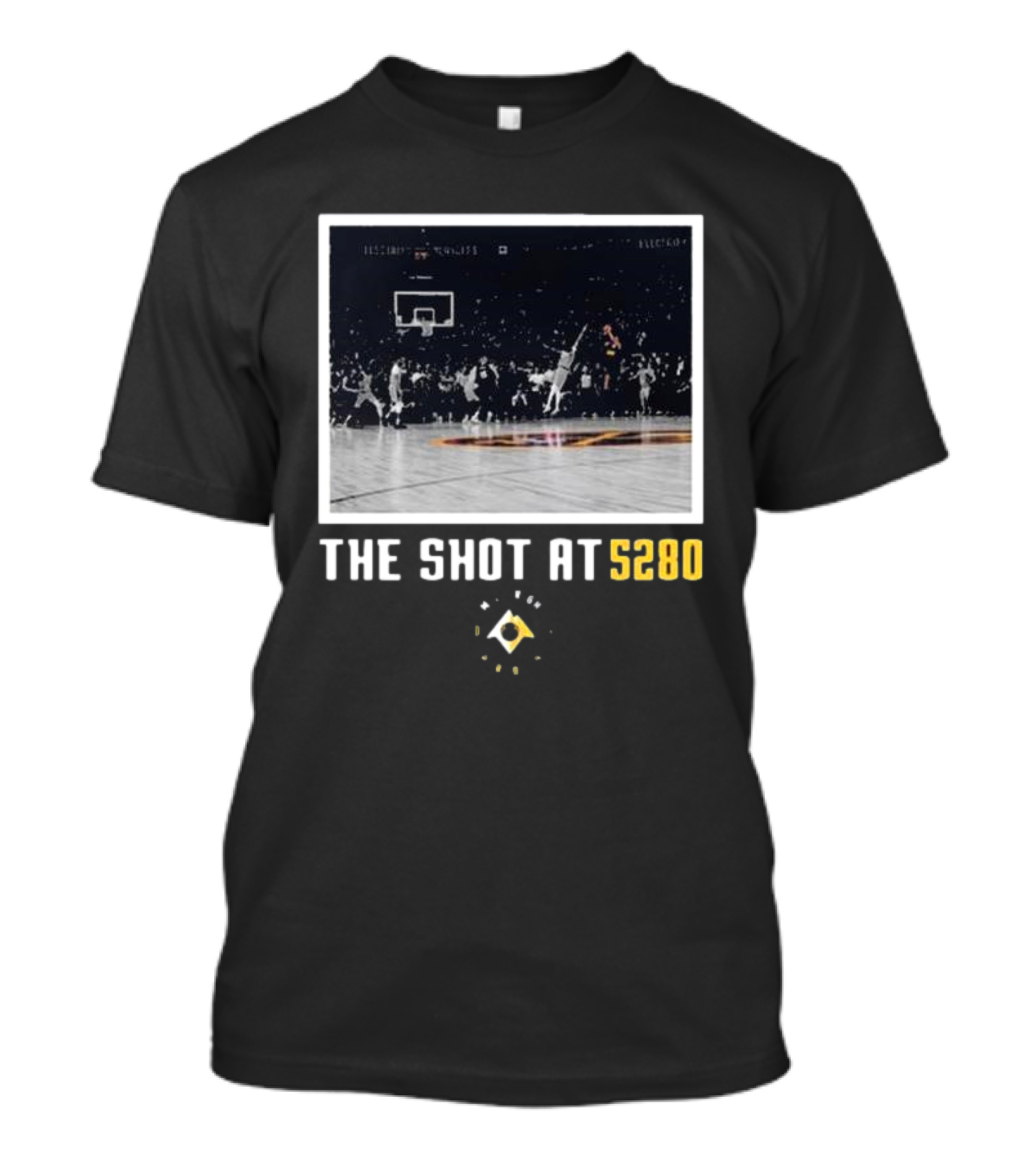 Denver Nuggets The Shot At 5280 Basketball Moment T-Shirt