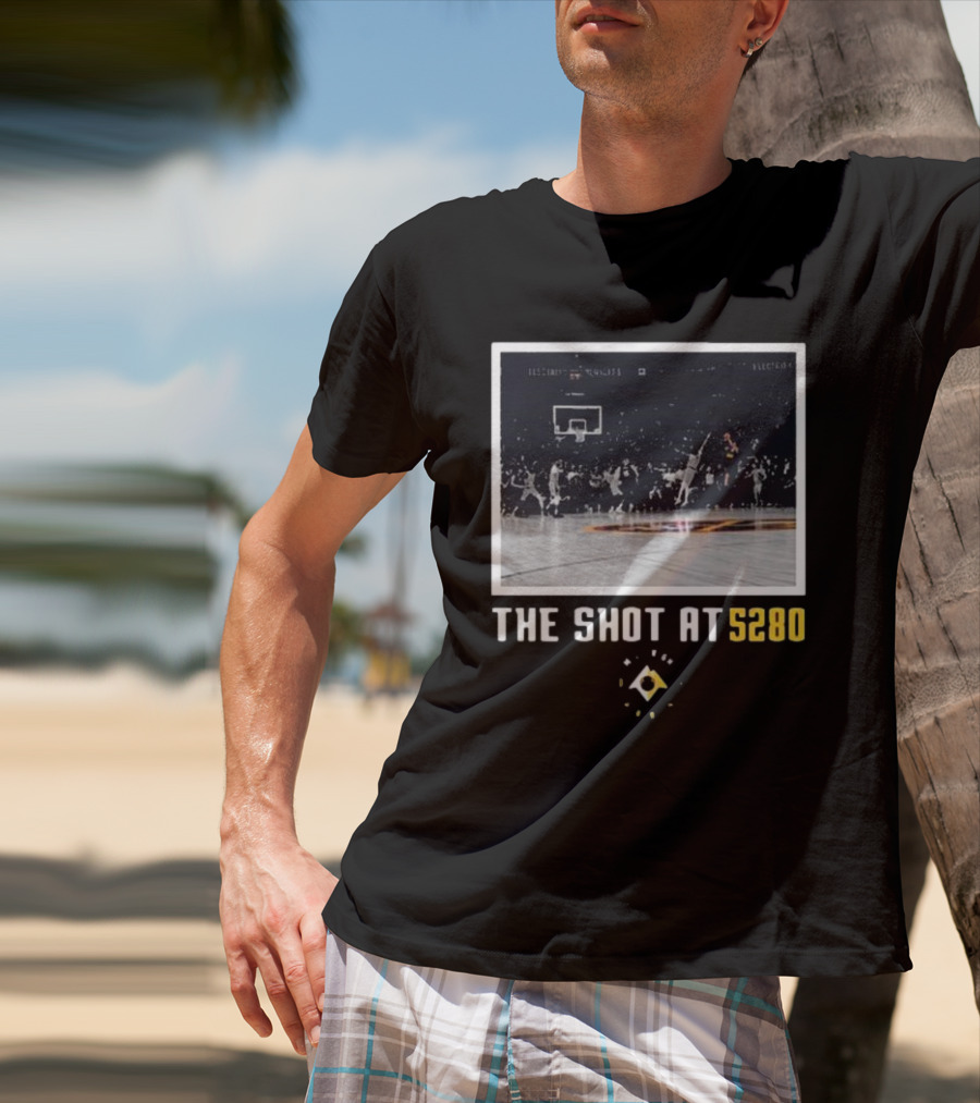 Denver Nuggets The Shot At 5280 Basketball Moment T-Shirt