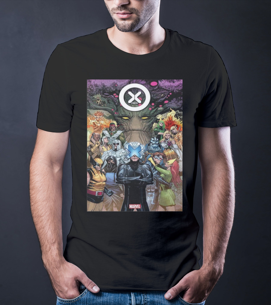 X-Men Marvel The Second To Last Krakoa Issue T-Shirt