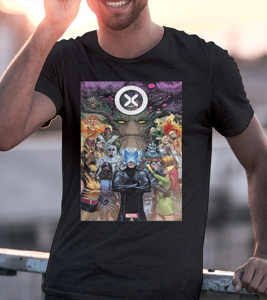 X-Men Marvel The Second To Last Krakoa Issue T-Shirt