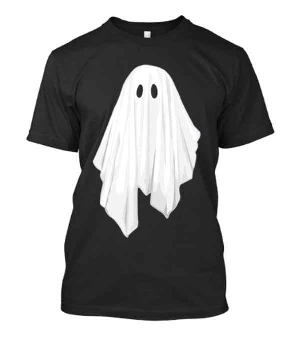 Adam Berry Glow-In-The-Dark Ghost White Sheet Specter T-Shirt