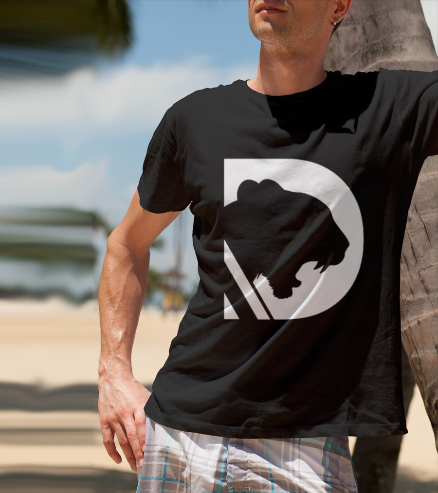 Florida Democrats Panther Logo With Letter D John Fetterman T-Shirt