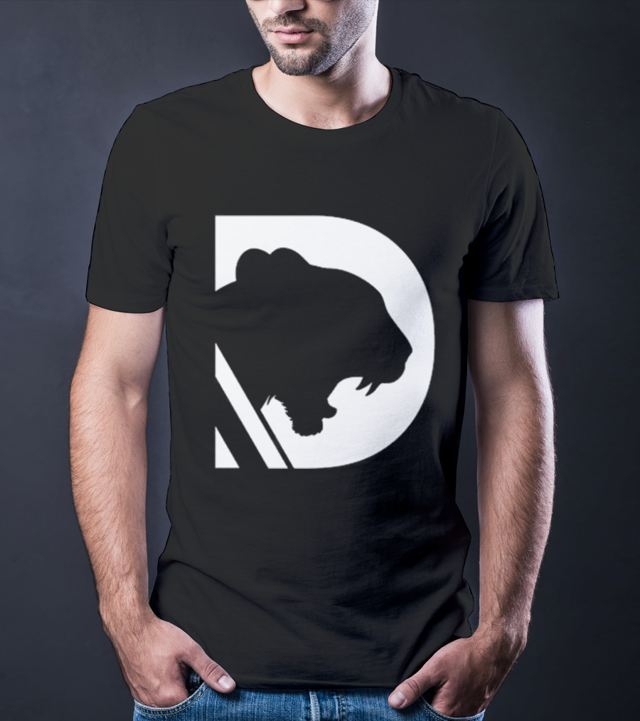 Florida Democrats Panther Logo With Letter D John Fetterman T-Shirt