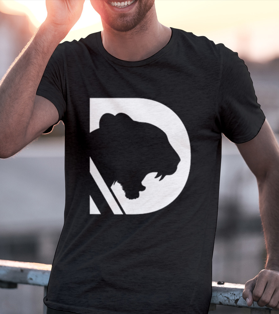 Florida Democrats Panther Logo With Letter D John Fetterman T-Shirt