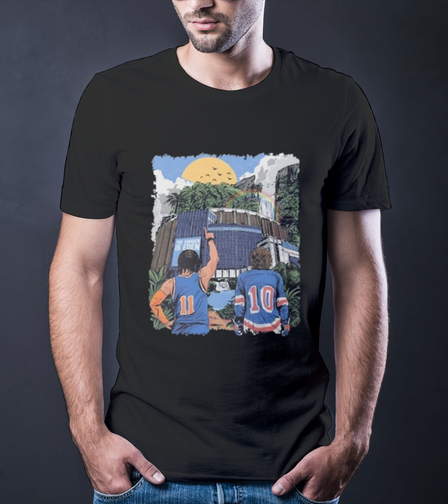 Matty Jack The Garden Is Eden Basketball Paradise Adventure T-Shirt