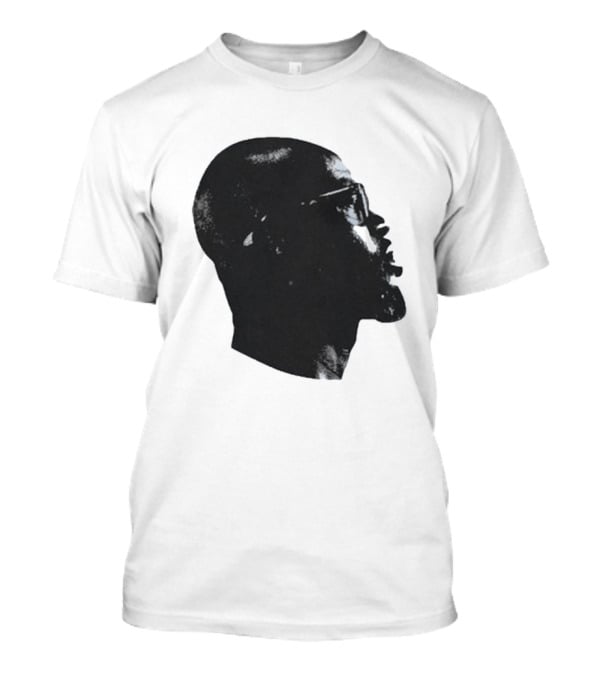Black Coffee Black On Silhouette Profile T-Shirt