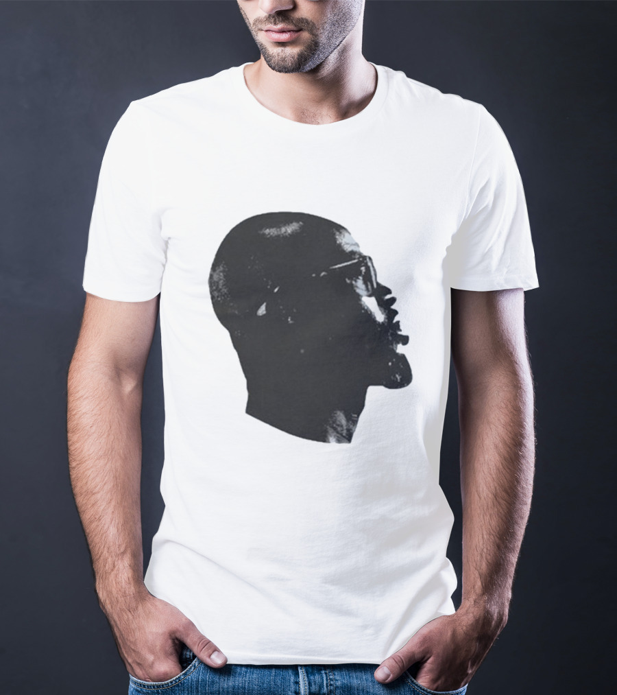 Black Coffee Black On Silhouette Profile T-Shirt
