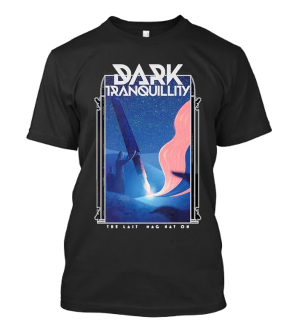 Dark Tranquillity The Last Imagination Cosmic Journey In Night Sky T-Shirt