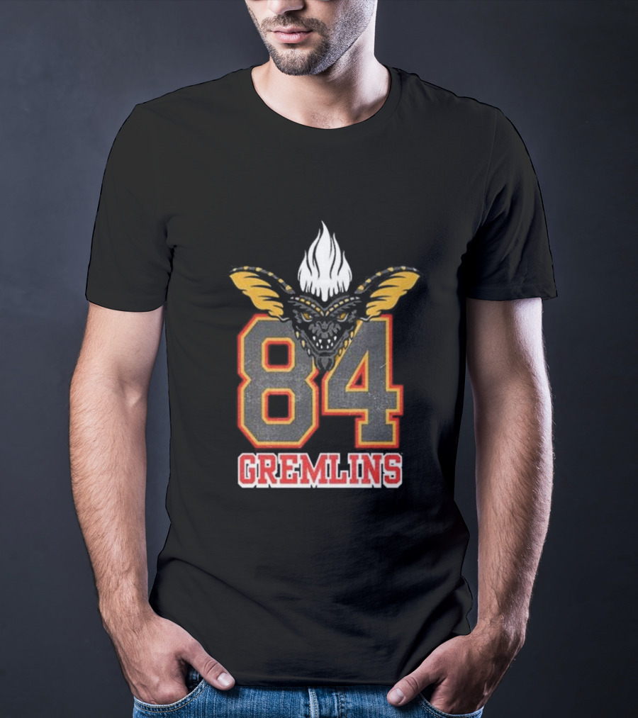 Gremlins 84 Stripe 1984 T-Shirt
