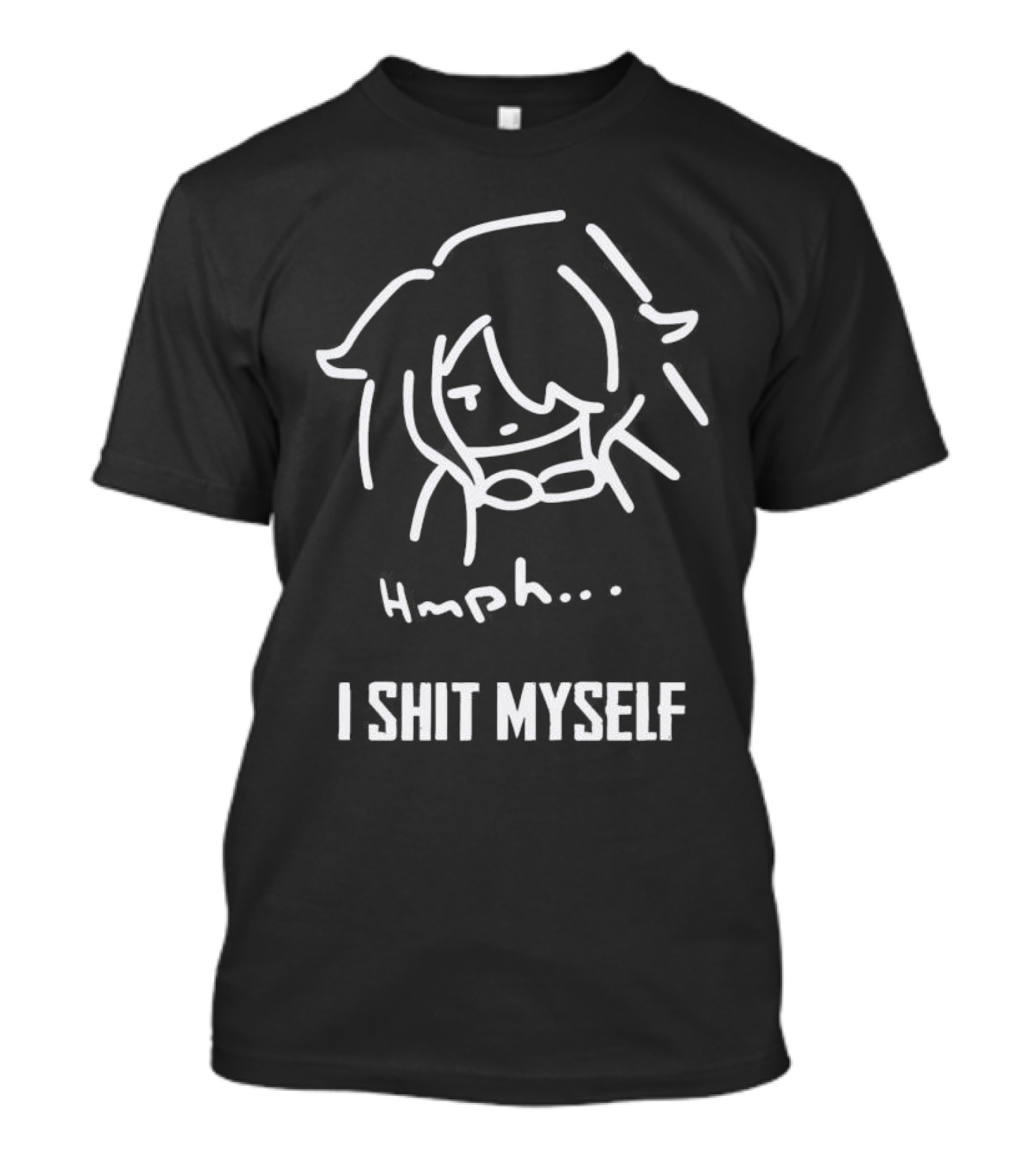 I Shit Myself Hmph Emo Biboo Image T-Shirt
