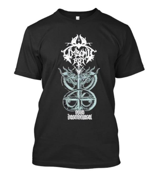 Limbonic Art Opus Daemoniacal Symbolic Serpentine Emblem T-Shirt