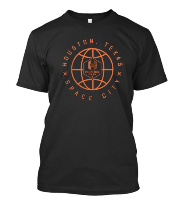 Houston Dash Space City Houston Texas T-Shirt