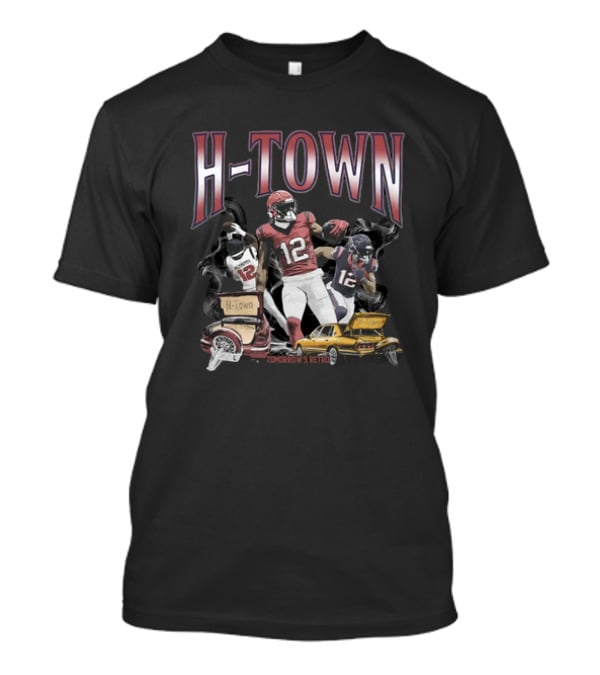 H-Town Houston Texans Nico Collins Tomorrow's Retro T-Shirt