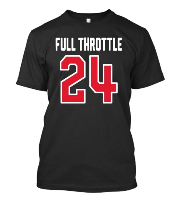 Full Throttle 24 Racing Jersey T-Shirt