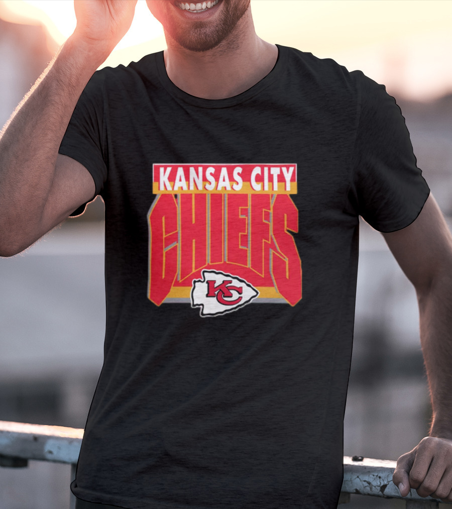 Kansas City Chiefs 90s Homage Vintage T-Shirt