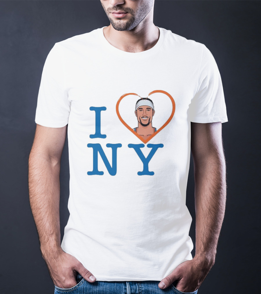 I Heart New York Knicks Basketball Player T-Shirt