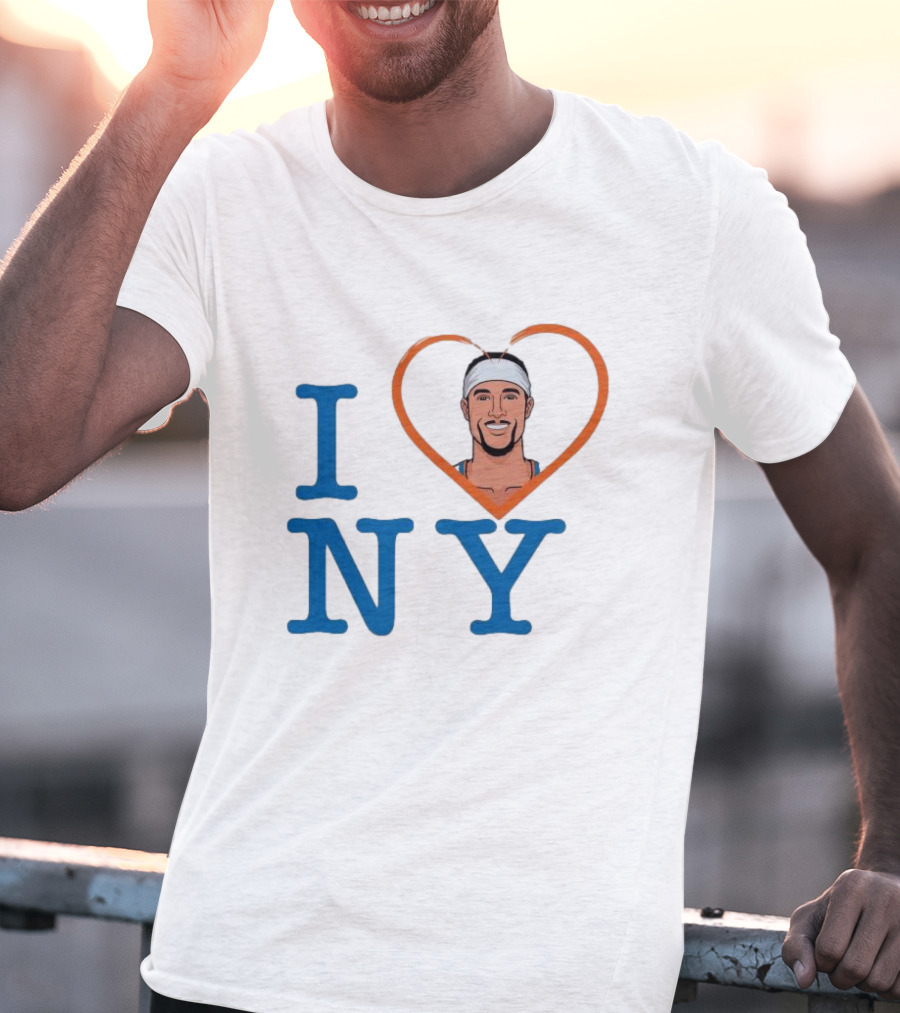 I Heart New York Knicks Basketball Player T-Shirt