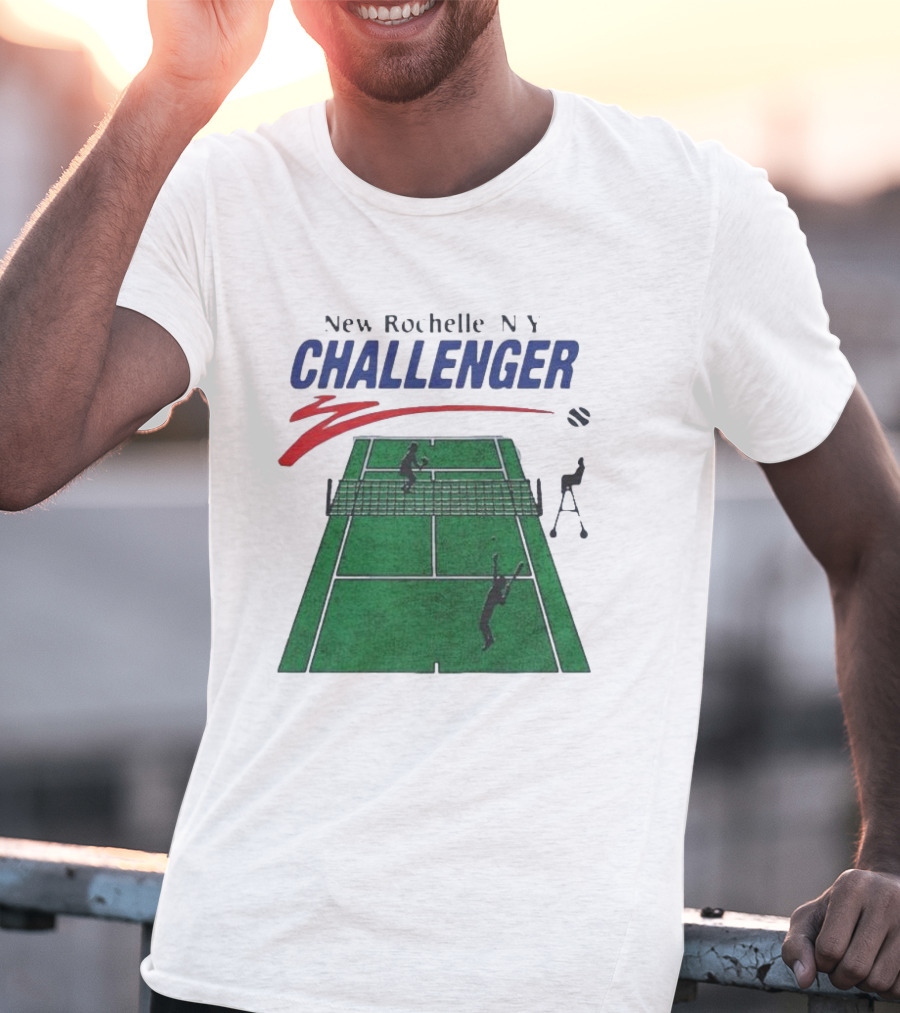 New Rochelle NY Challenger Tennis Tournament T-Shirt
