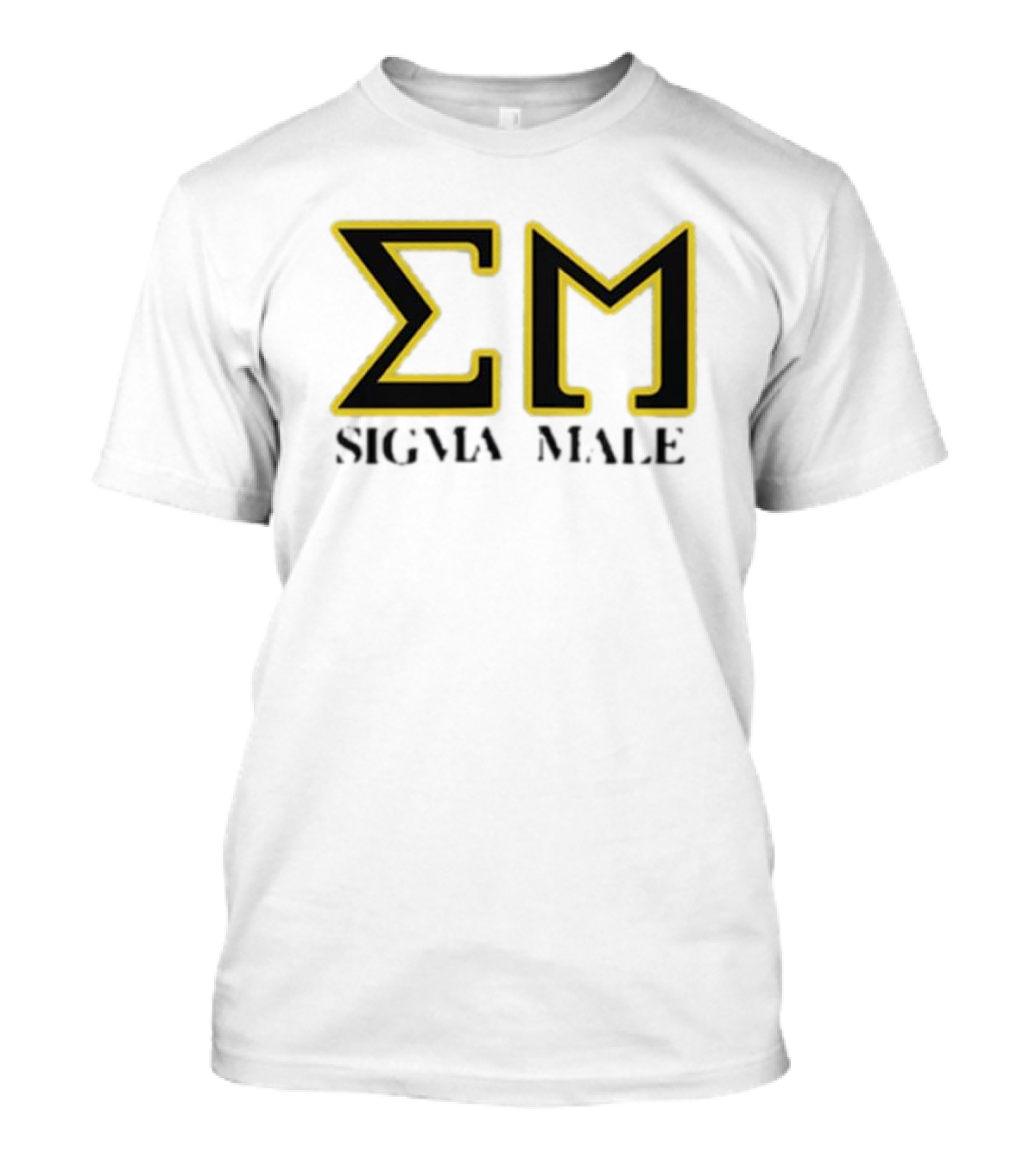 Sigma Male Fraternity Emblem T-Shirt