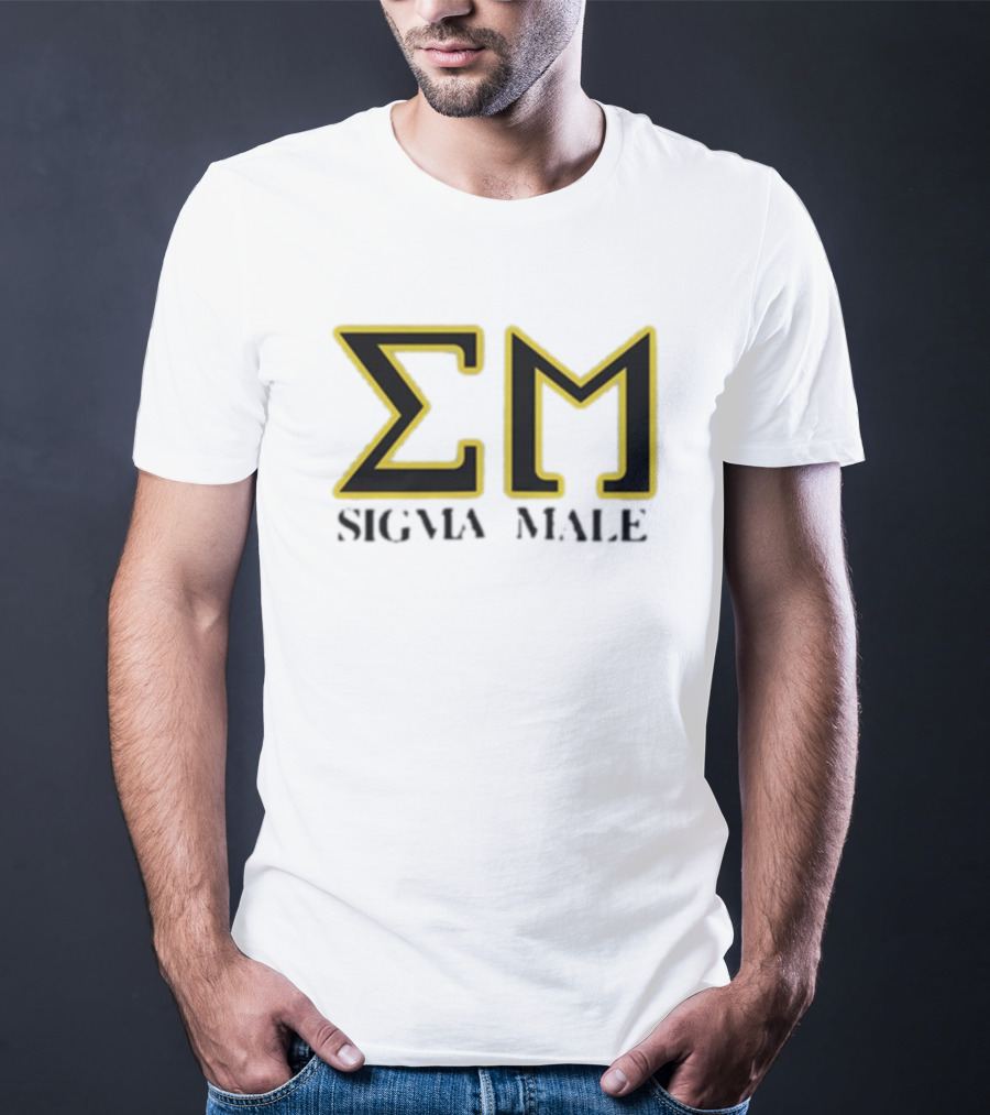 Sigma Male Fraternity Emblem T-Shirt