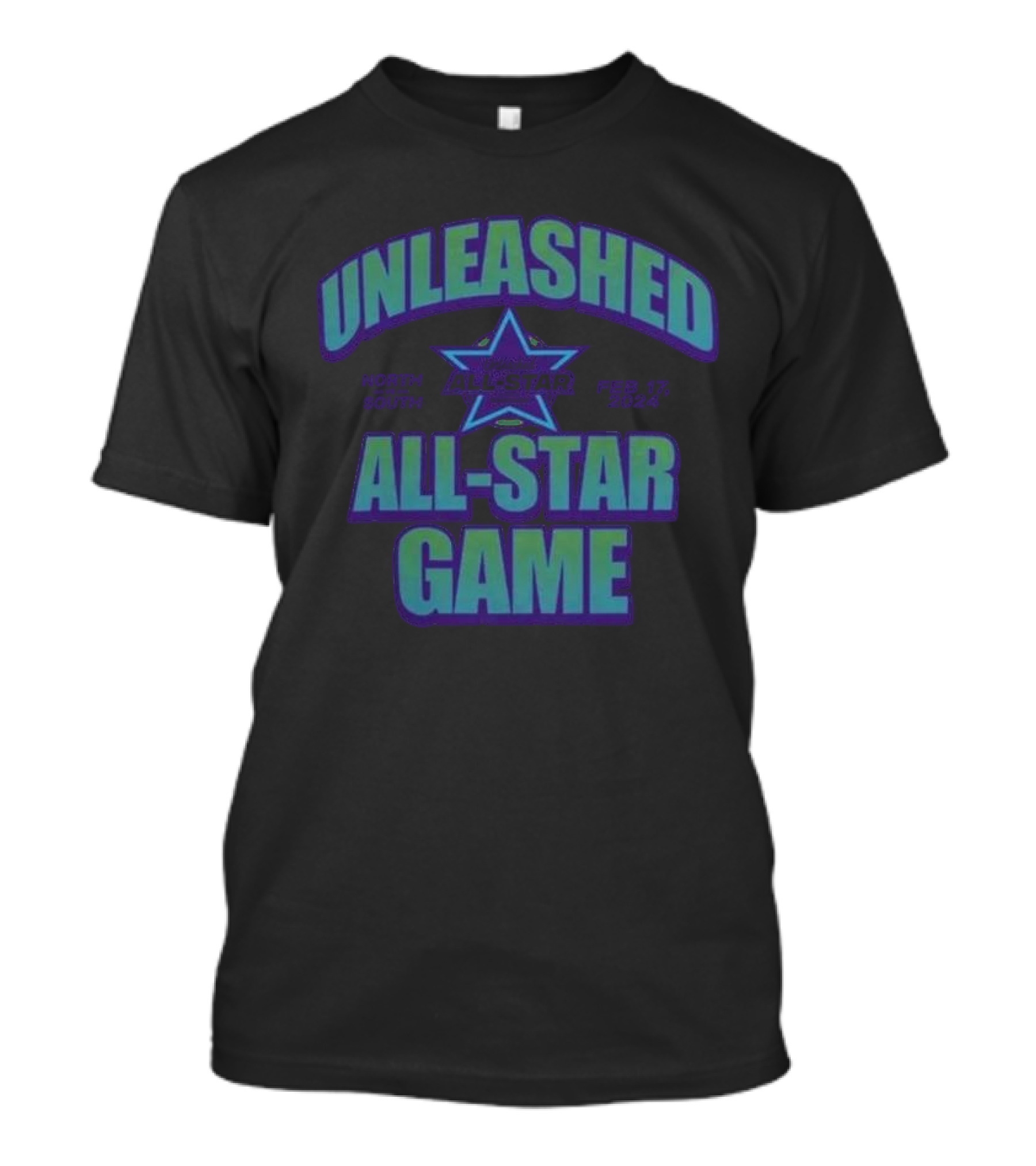 Unleashed All-Star Game North South Feb 17 T-Shirt
