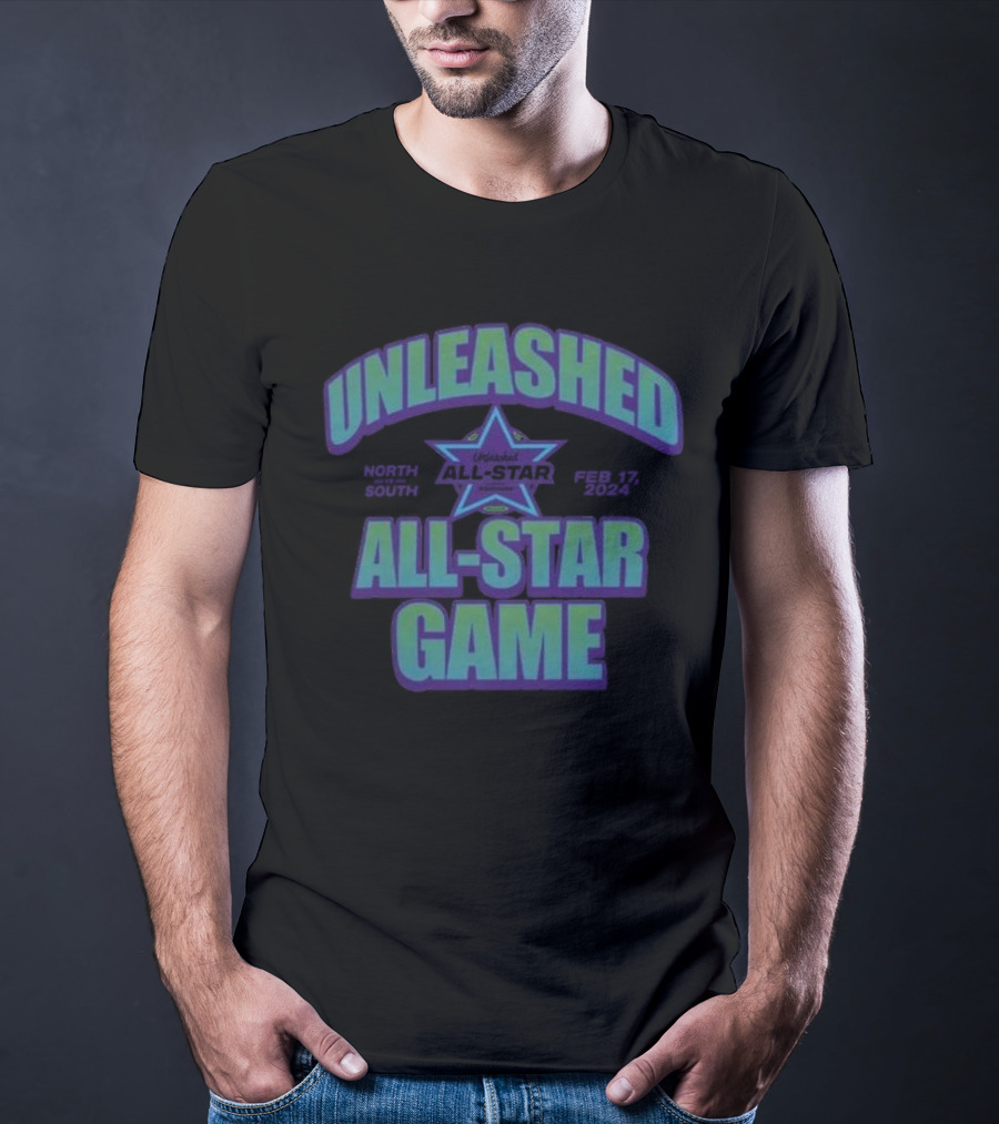 Unleashed All-Star Game North South Feb 17 T-Shirt