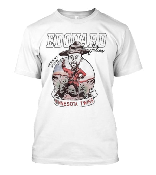 Edouard Julien Jouer Au Ballon Minnesota Twins T-Shirt
