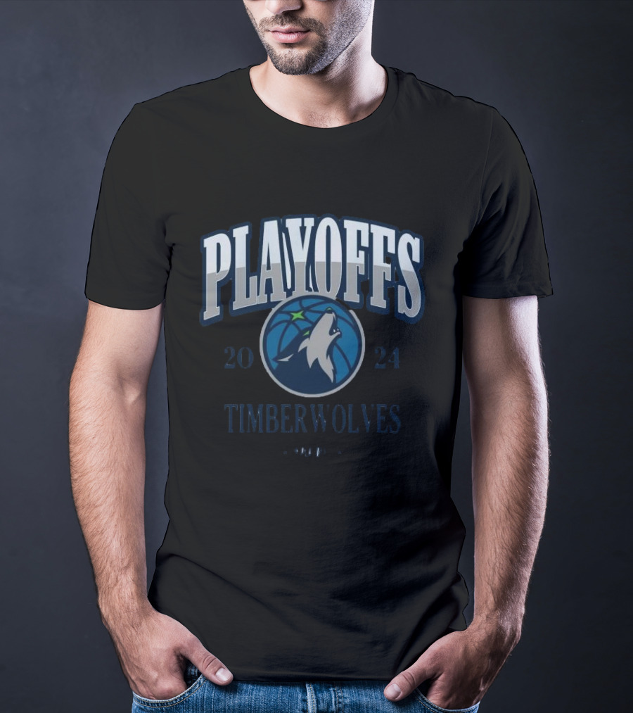 Minnesota Timberwolves NBA Playoffs T-Shirt