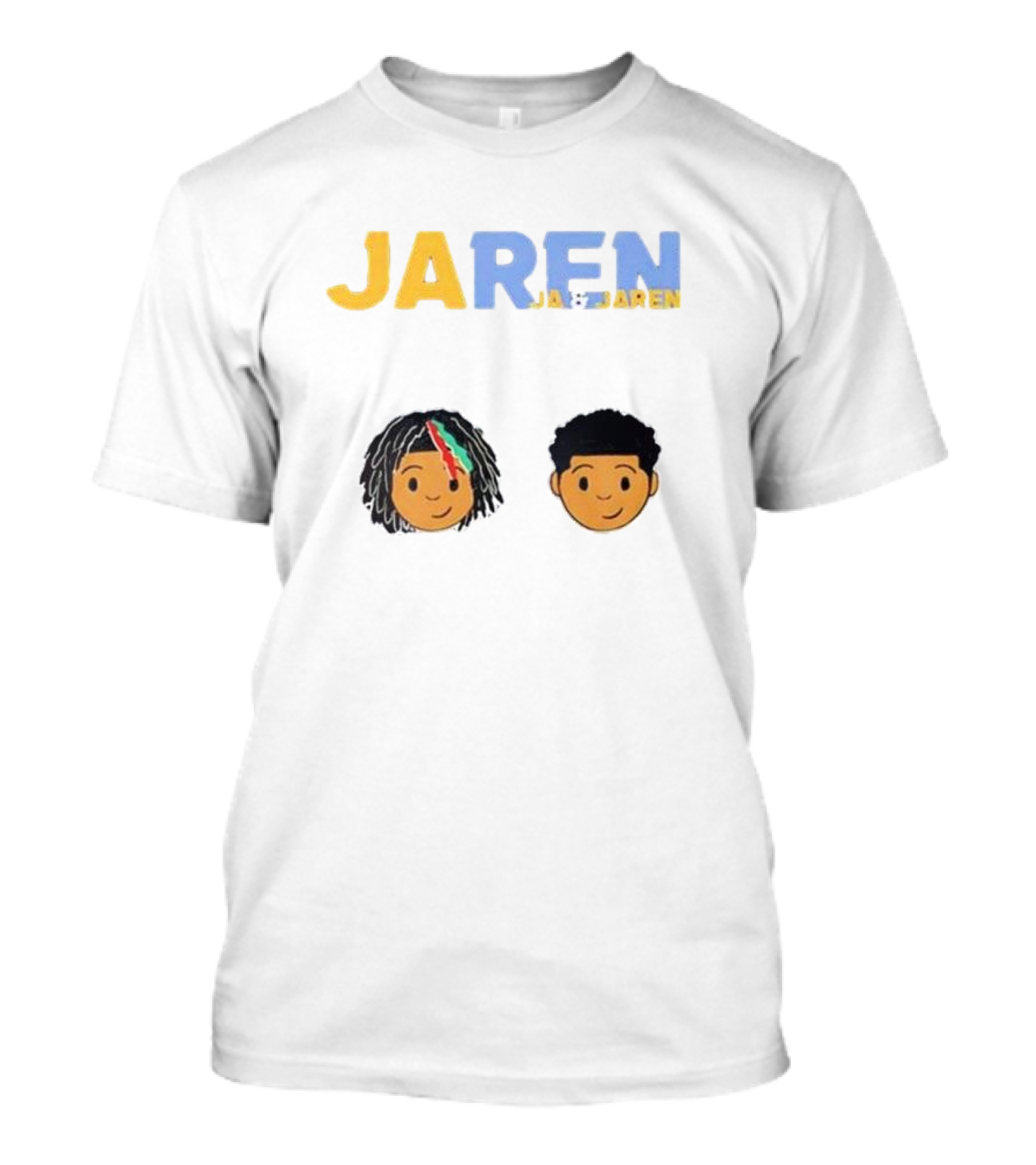 Jaren Ja And Jaren Memphis Grizzlies Ja Morant Jaren Jackson Jr T-Shirt