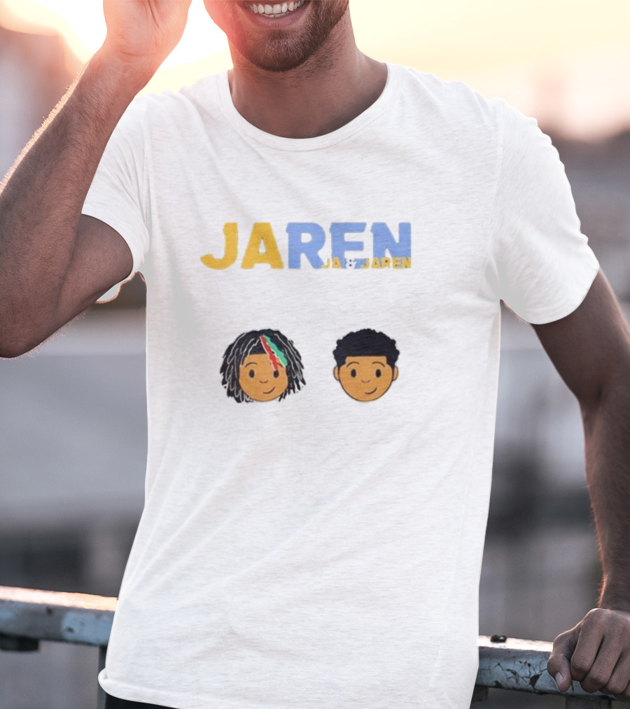 Jaren Ja And Jaren Memphis Grizzlies Ja Morant Jaren Jackson Jr T-Shirt