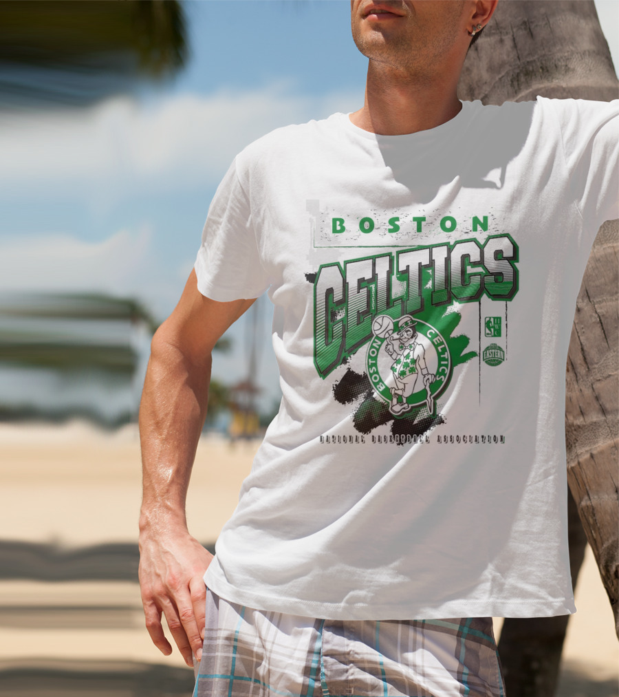 Boston Celtics NBA Eastern Conference Basketball Team T-Shirt