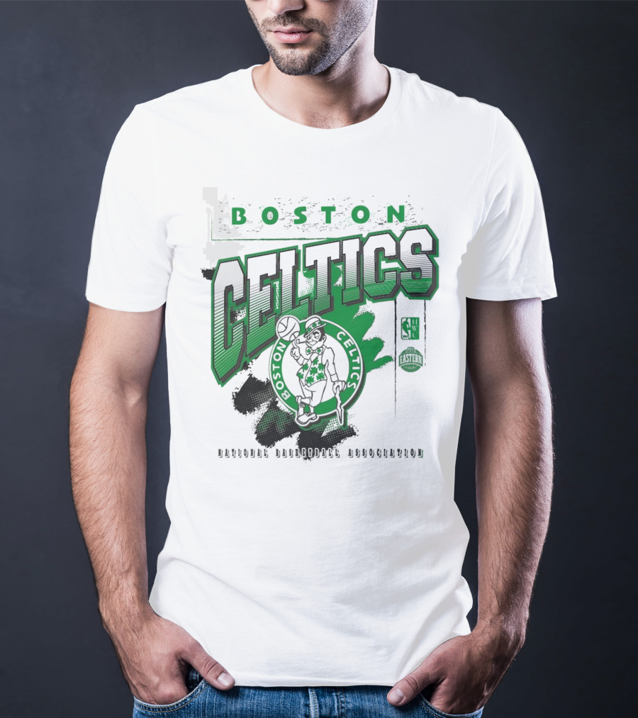 Boston Celtics NBA Eastern Conference Basketball Team T-Shirt