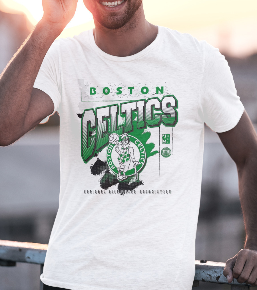 Boston Celtics NBA Eastern Conference Basketball Team T-Shirt