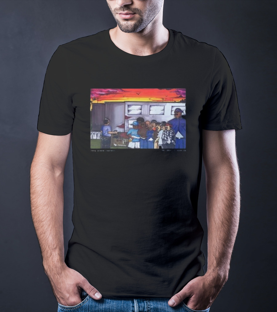 Victory Outreach Aliso Village Community Gathering At Sunset T-Shirt