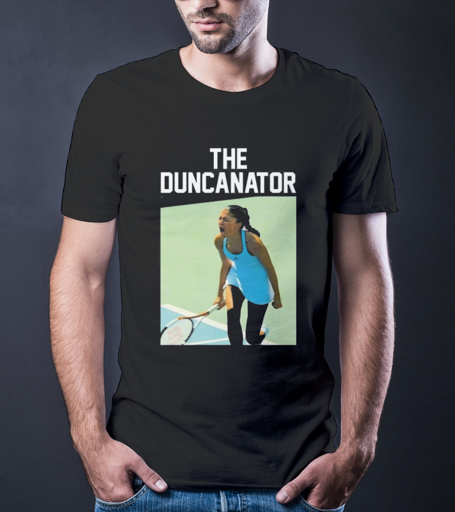 The Duncanator Challengers Zendaya Tashi Duncan Tennis Court Victory T-Shirt