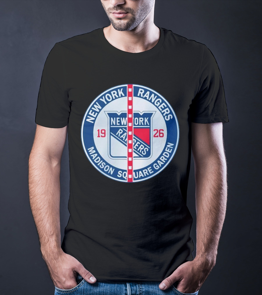New York Rangers 1926 Madison Square Garden T-Shirt