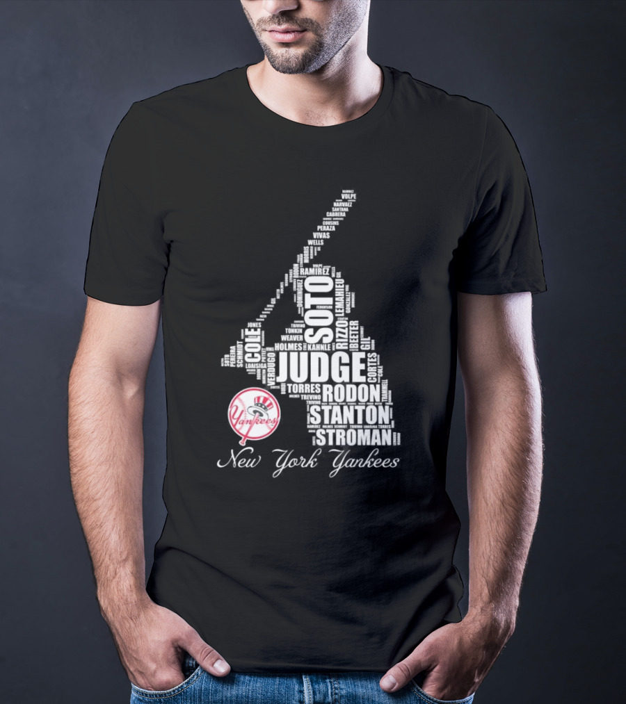 New York Yankees Soto Judge Rizzo Rodon T-Shirt