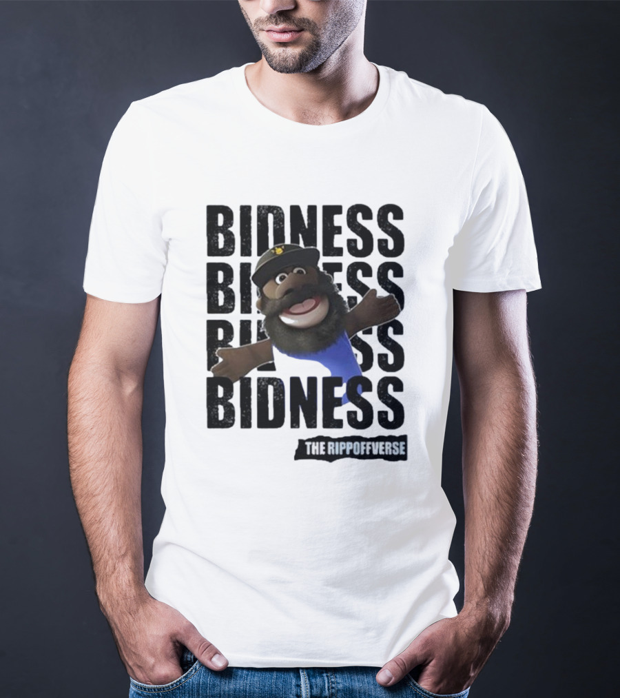 Bidness Rippaverse Character Themed Collectible T-Shirt