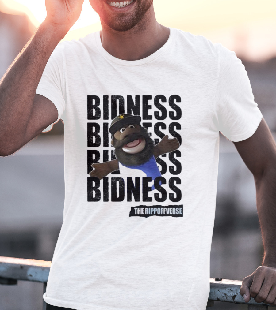 Bidness Rippaverse Character Themed Collectible T-Shirt