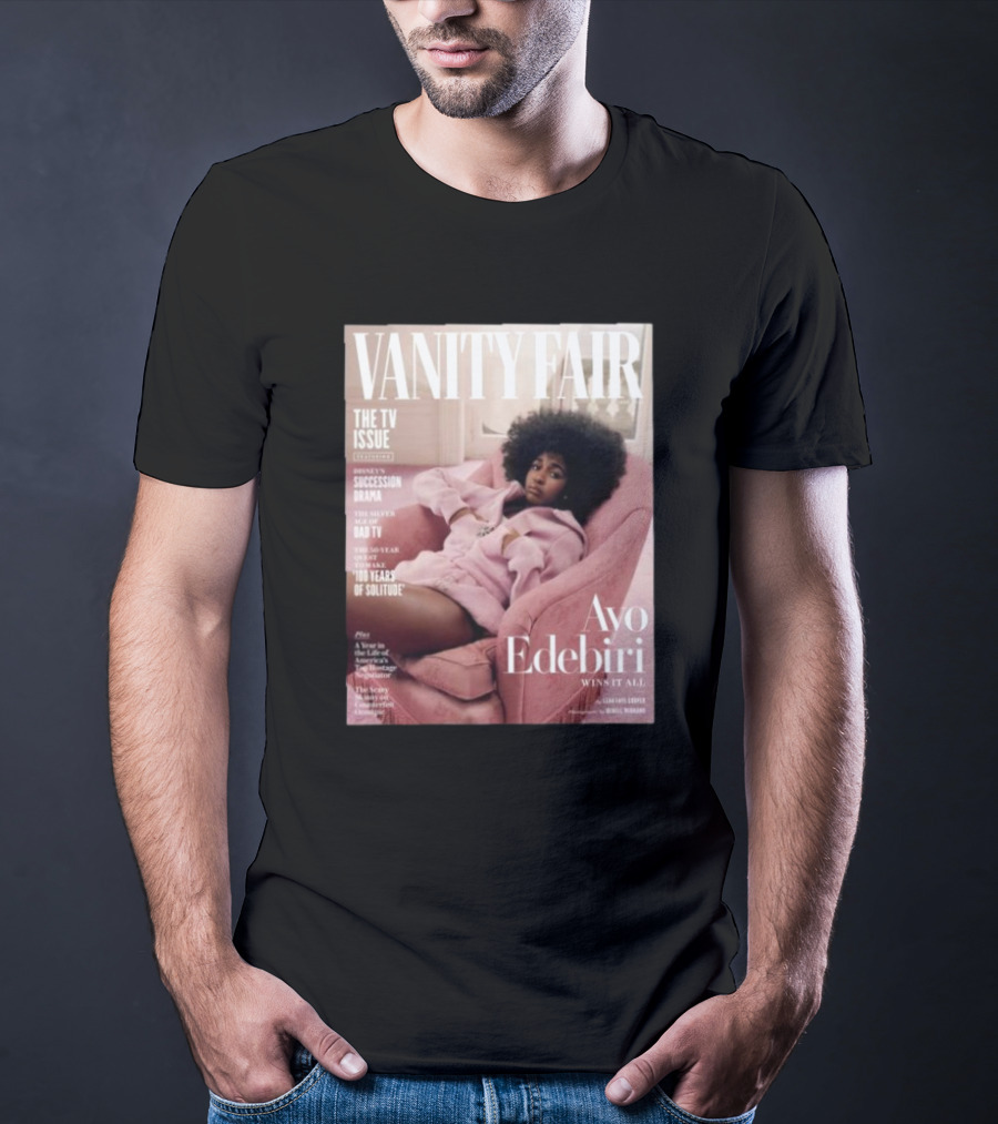 VANITY FAIR The TV Issue Ayo Edebiri Wins It All T-Shirt