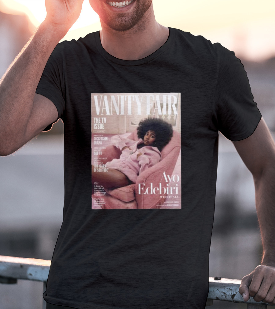 VANITY FAIR The TV Issue Ayo Edebiri Wins It All T-Shirt