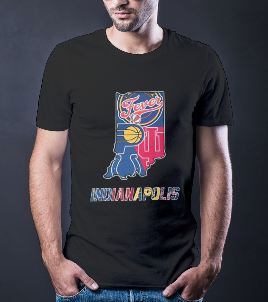 Indiana Fever Pacers Colts Hoosiers Indianapolis T-Shirt