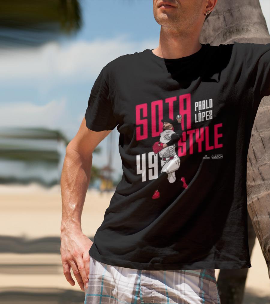 Sota Style 49 Pablo López Clutch Players T-Shirt