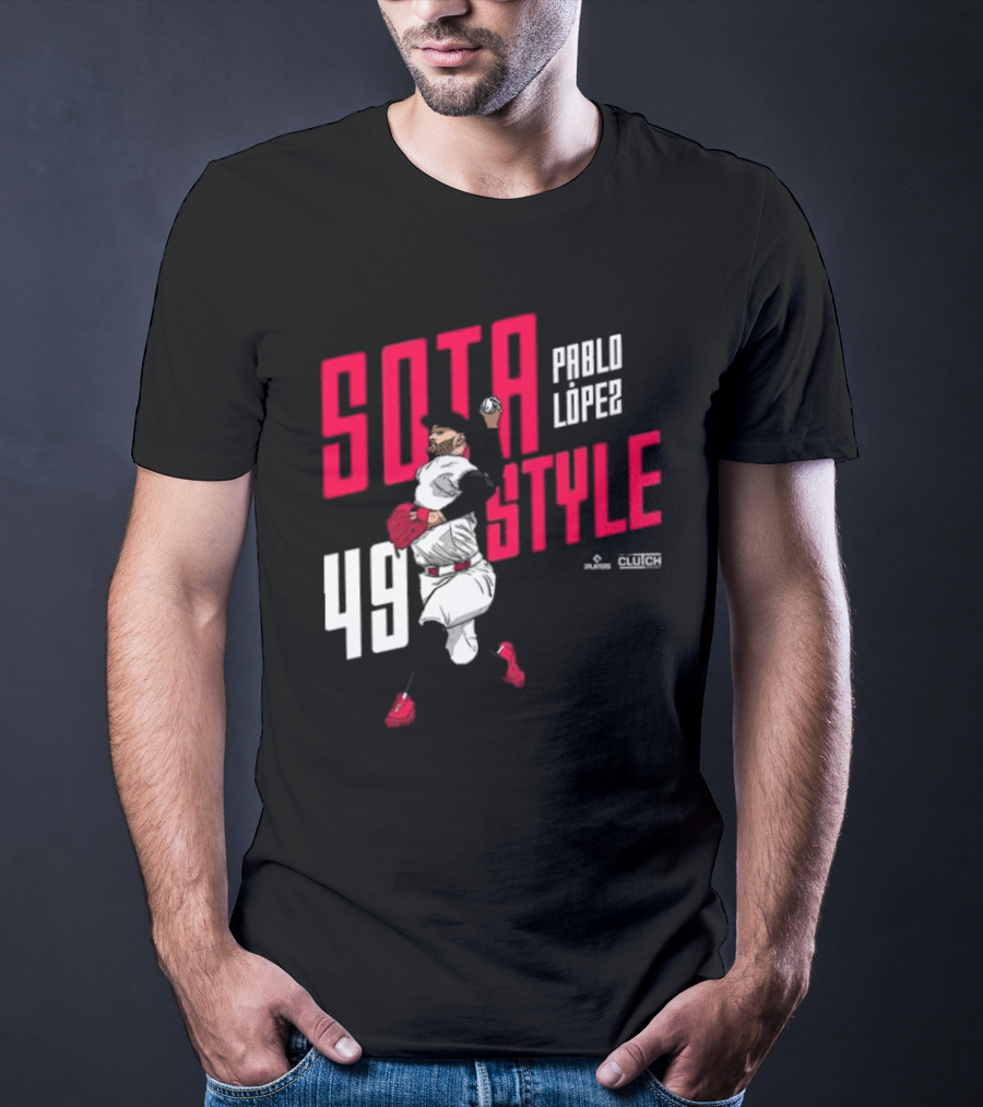 Sota Style 49 Pablo López Clutch Players T-Shirt